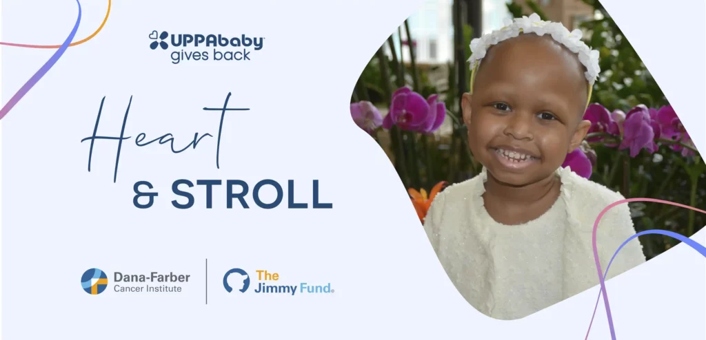 Dana-Farber Cancer Institute and UPPAbaby® team up for new “Heart & Stroll  Program” during Pediatric Cancer Awareness Month