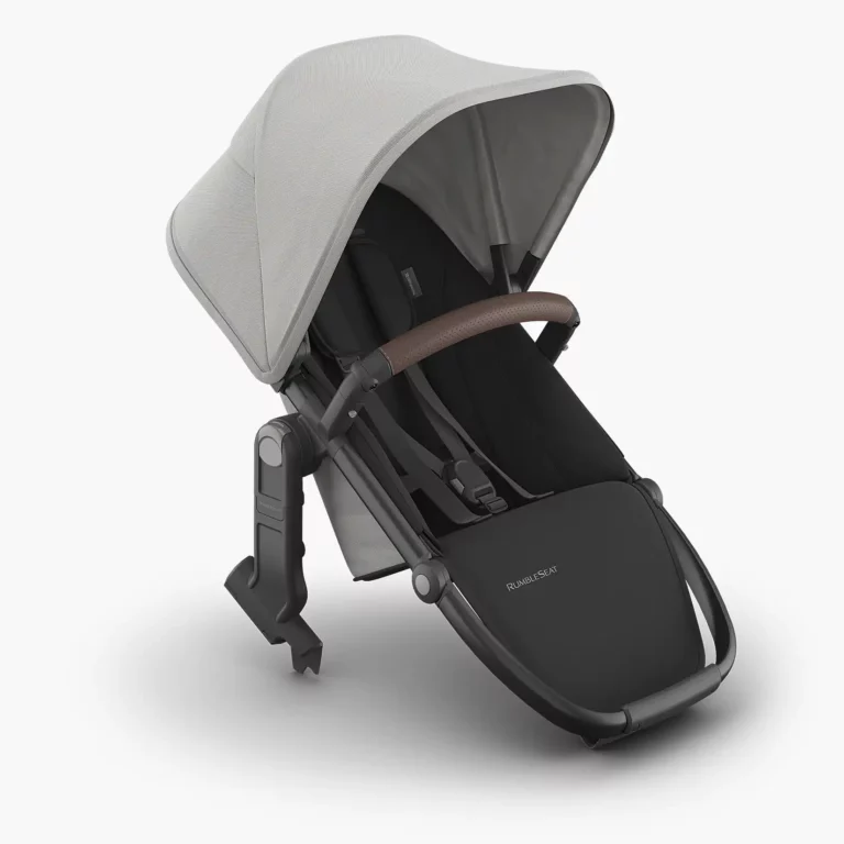 RumbleSeat V3 in Savannah with adapters