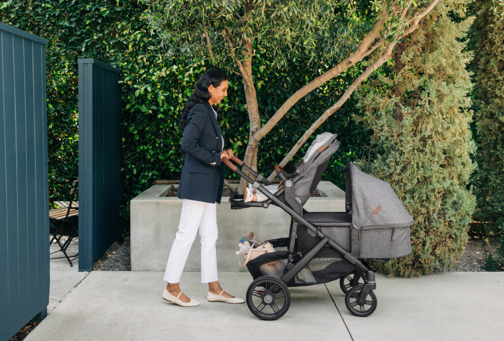 How to Convert Your UPPAbaby Vista Into a Double Stroller